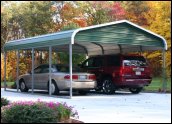 Hawthorn Woods Illinois Metal Carports